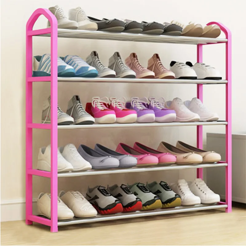

Shoe Rack Household Simple Multi-Layer Indoor Beautiful Shoe Cabinet
