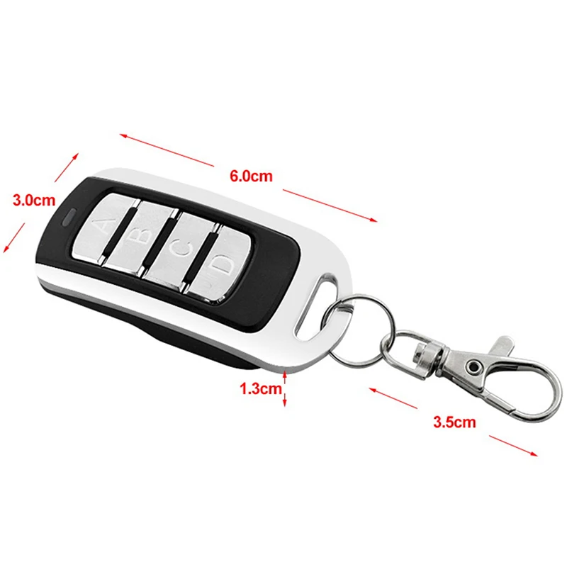 

Garage Door Remote Control For 433mhz Garage Command 868MHz Replicator Garage Door Opener Rolling Code Transmitter Controller