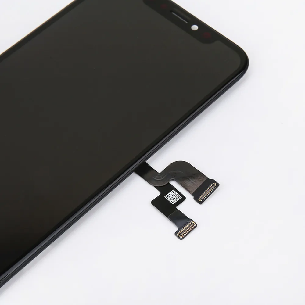 Test AAA JK Soft OLED LCD Display For iphone X XS 11Pro Touch Screen Digitizer Assembly iPhone Free Gift | Мобильные телефоны и