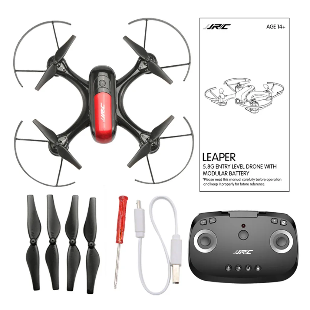 Квадрокоптер JJRC H69 складной HD 4K 5 8G Wi Fi FPV GPS|Квадрокоптер с дистанционным