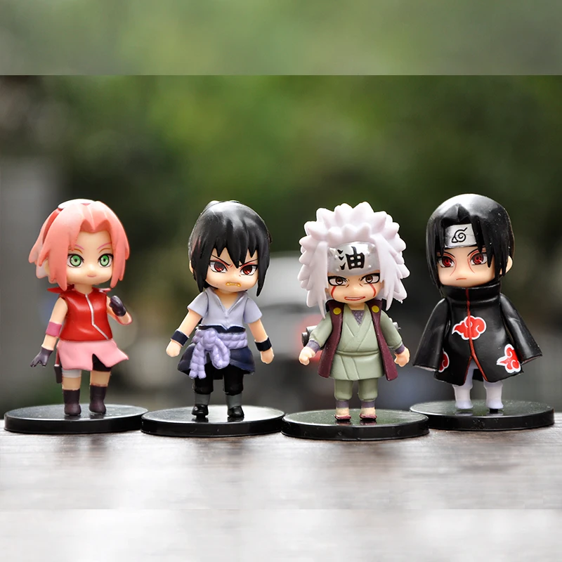 12 шт./лот Рисунок Фигурка версии кукла в заказе будет отправлена модель игрушки