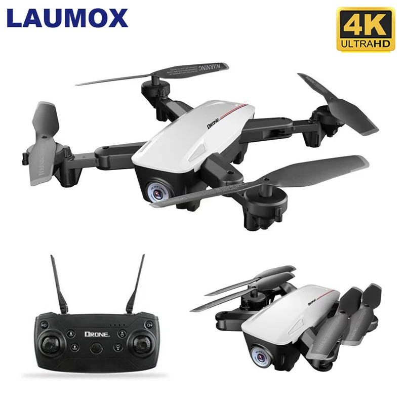 LAUMOX LX100 Радиоуправляемый Дрон с 4K 1080P HD камерой оптическое позиционирование