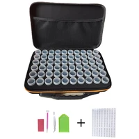 diamond painting makeup organizer storage box accessories tools carry case container small bag