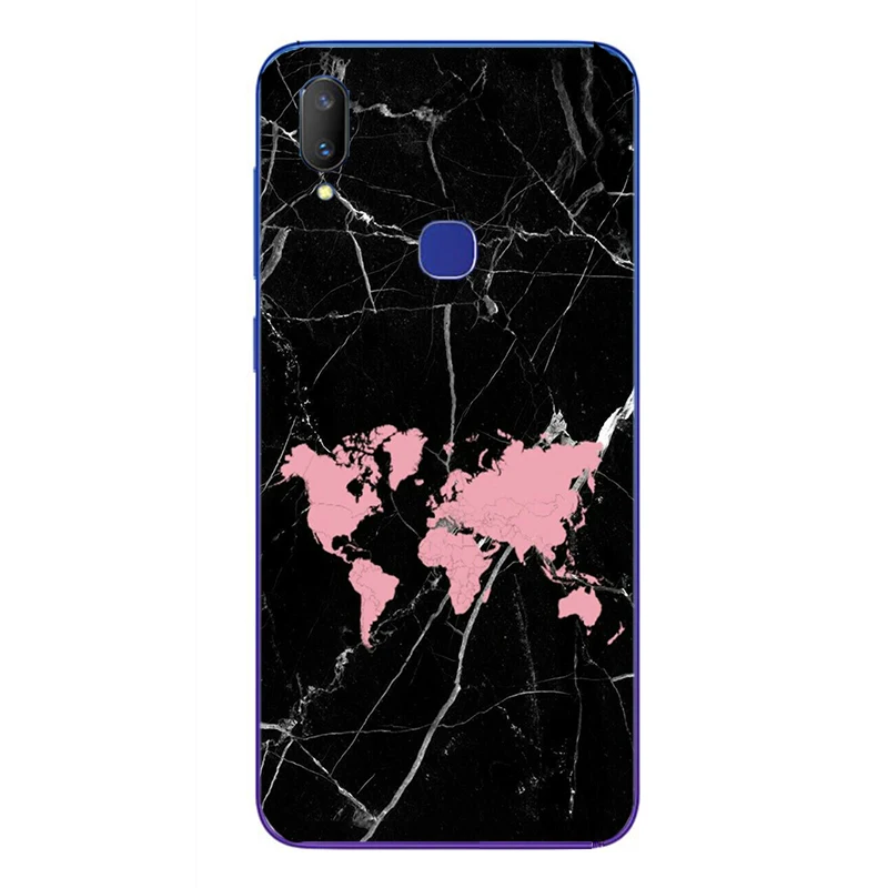 Marble stone silicone Paint Case For Wiko View 2 3 4 XL Go Upulse Wim Lite Max Prime Pro Plus Phone Skin | Мобильные телефоны и