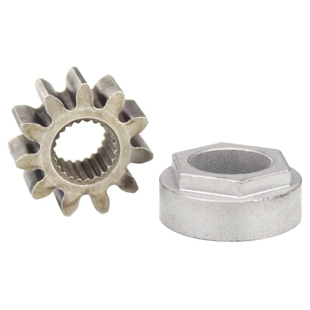 

High Quality Pinion Gear & Bushing For MTD Cub Cadet 717-1554 741-04237A, 741-04237B