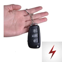 1pc practical joke car toy electric shock gag car remote control key funny trick joke prank toy gift