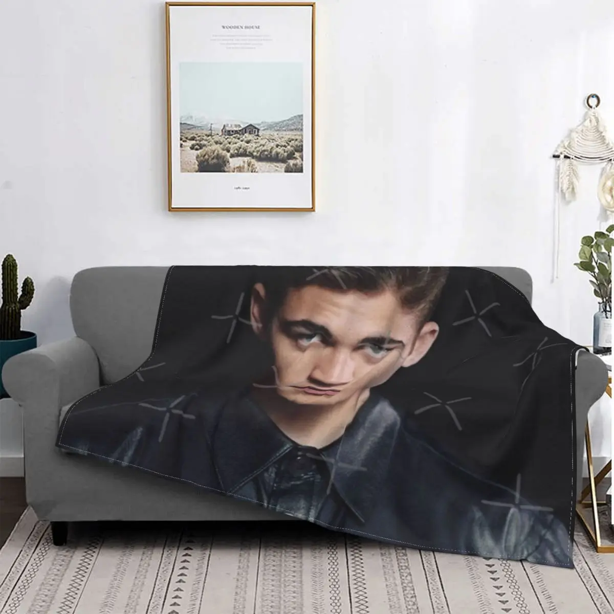 

После столкновения Мы столкнули hesta 2 одеяло покрывало для кровати Клетчатое одеяло пляжное полотенце Плед покрывало для пикника покрывало