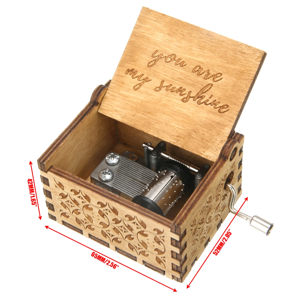 Музыкальный Чехол ручной работы Ты мой Солнечный свет чехол с гравировкой