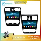 Автомагнитола для Subaru Forester WRX XV 2013 2014 2015, мультимедийная стерео-система с GPS-навигацией, без CD, DVD-плеером, типоразмер 2DIN