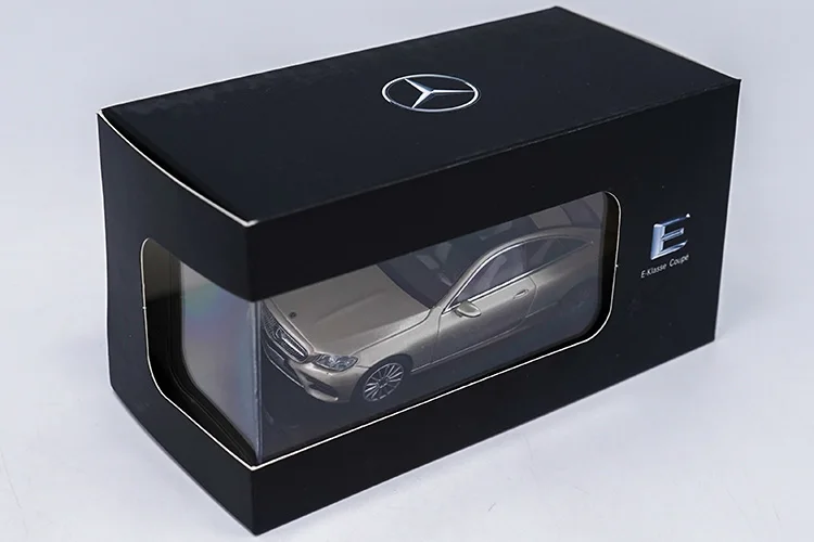 1:43 E300 E-KASE Coupe модель сплава автомобиля статические высокой моделирования металлические модельные автомобили с оригинальной коробкой