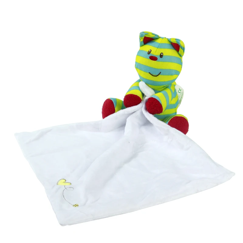 Детская игрушка медведь Полотенца в виде милых маленьких медвежат с маленьким