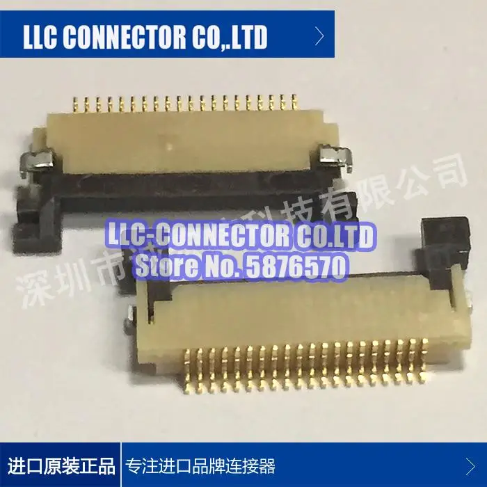 

10 pcs/lot FH12A-20S-0.5SH(55) legs width:0.5MM 20PIN Connector 100% New and Original