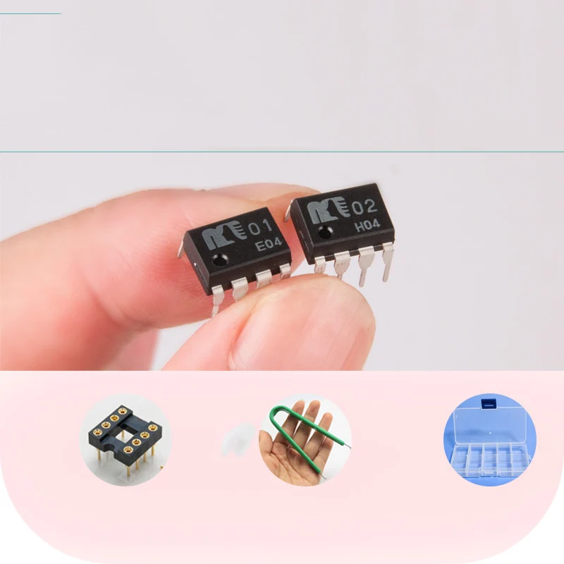 1 шт. MUSES02 MUSES01 DIP-8 Double Op Amp новый оригинальный звуковой операционный усилитель для