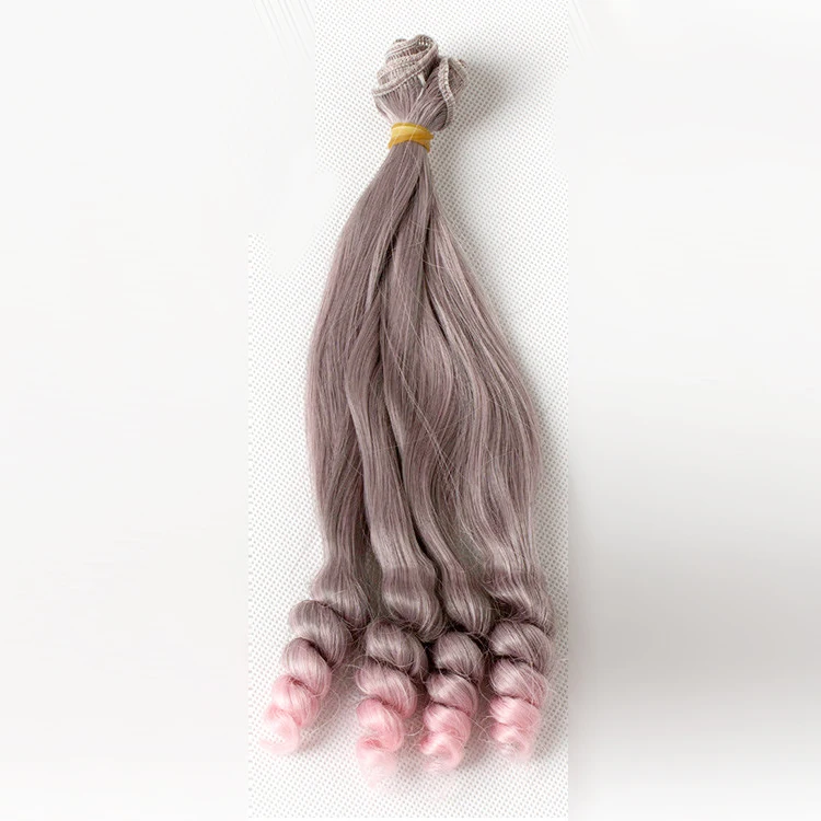 Кукольные аксессуары 25 см * 100 завинчивающиеся волосы для кукол 1/3 1/4 1/6 BJD/SD |