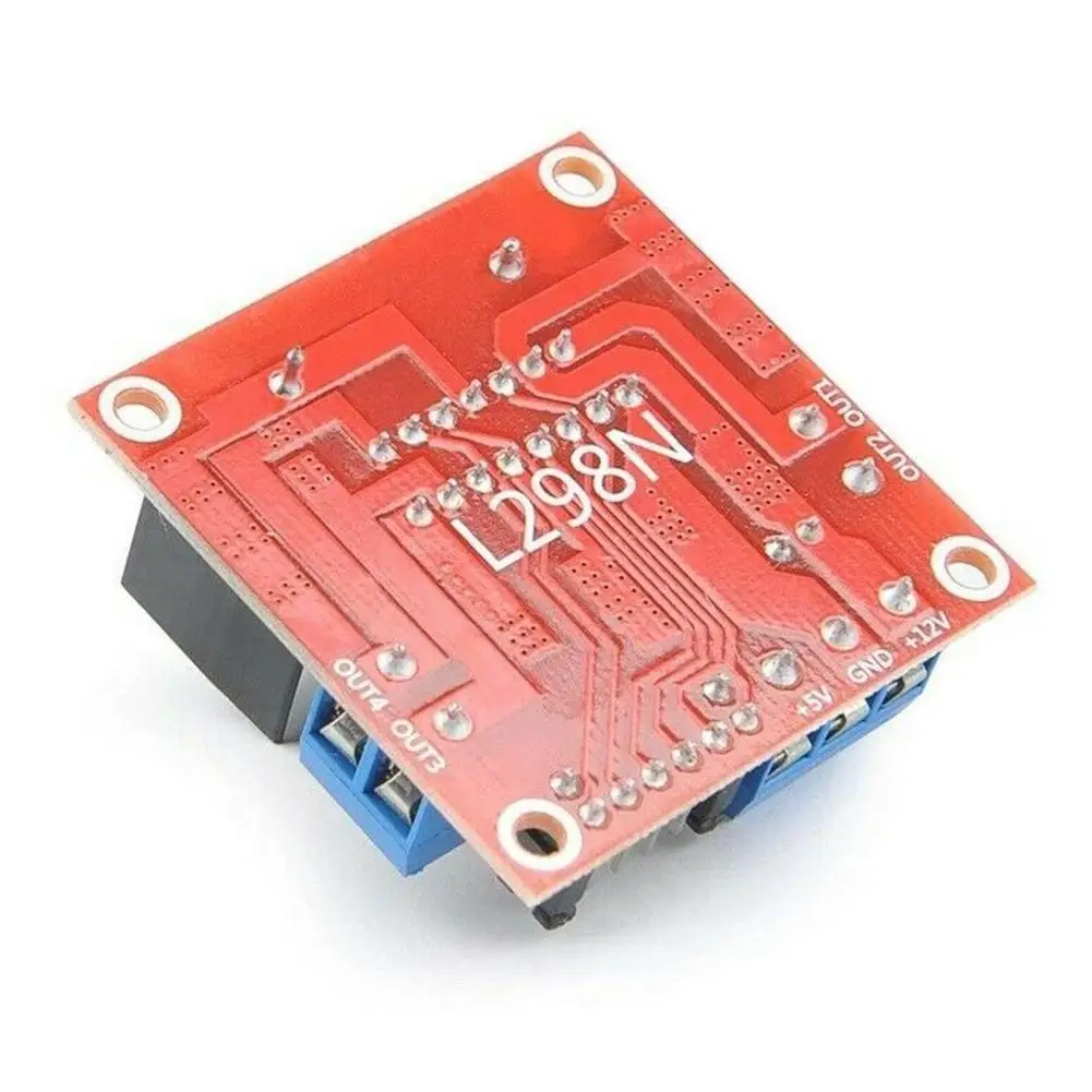 Плата управления L298N модуль L298 шаговый двигатель макетная плата для смарт