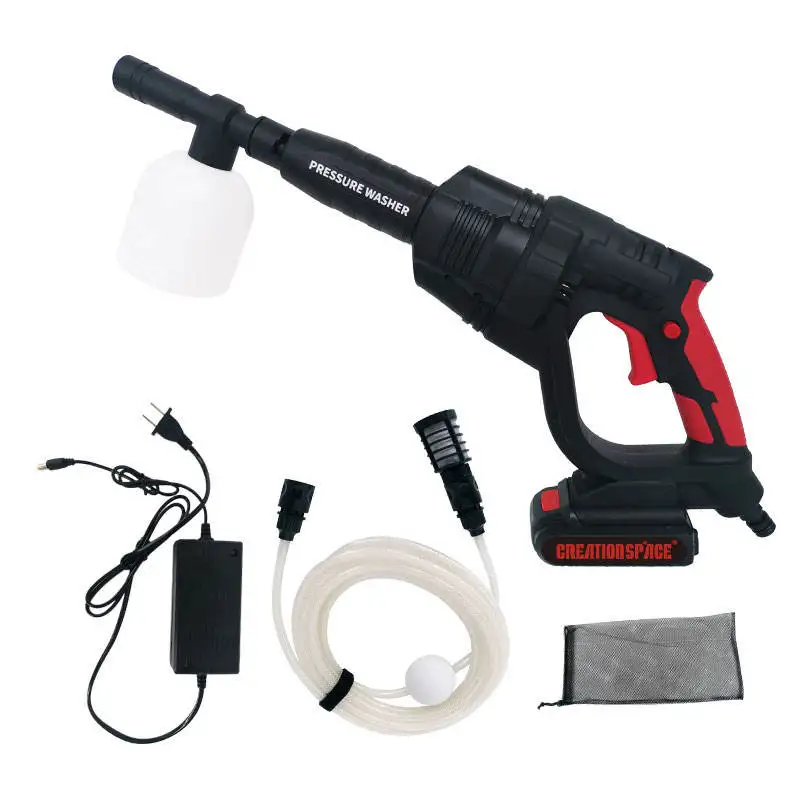 

Best Cleaning Effect Electric High Pressure Water Washer Cleaner High Flow Car Wash Gun