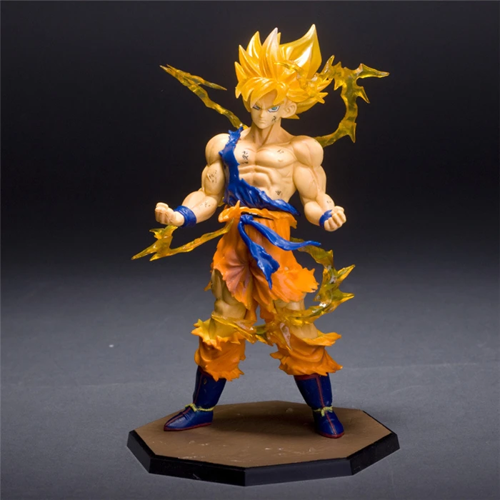 Экшн фигурка Dragon Ball Z F.ZERO Son Goku Super Saiyan Коллекционная модель из ПВХ Игрушка Аниме