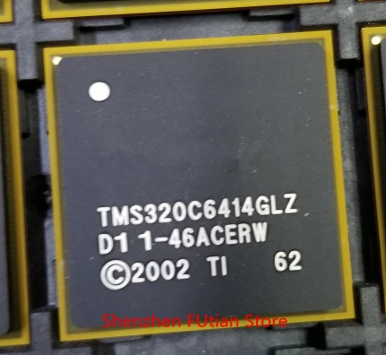 

1pcs/lot TMS320C6414GLZ BGA