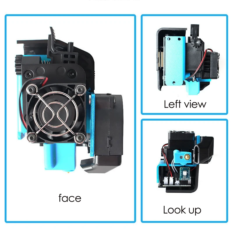 

Artisan Sidewinder X1 Extruder Compatible with Rattlesnake V.4 3D Printer Accessories