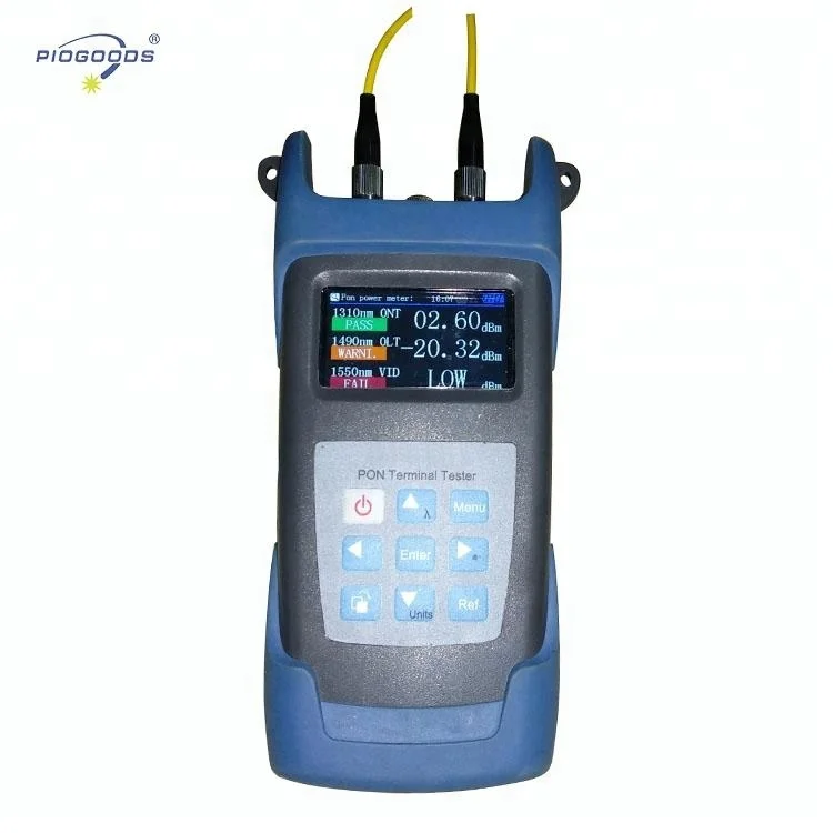 

Оптический GPON/EPON измеритель мощности PG-PON330