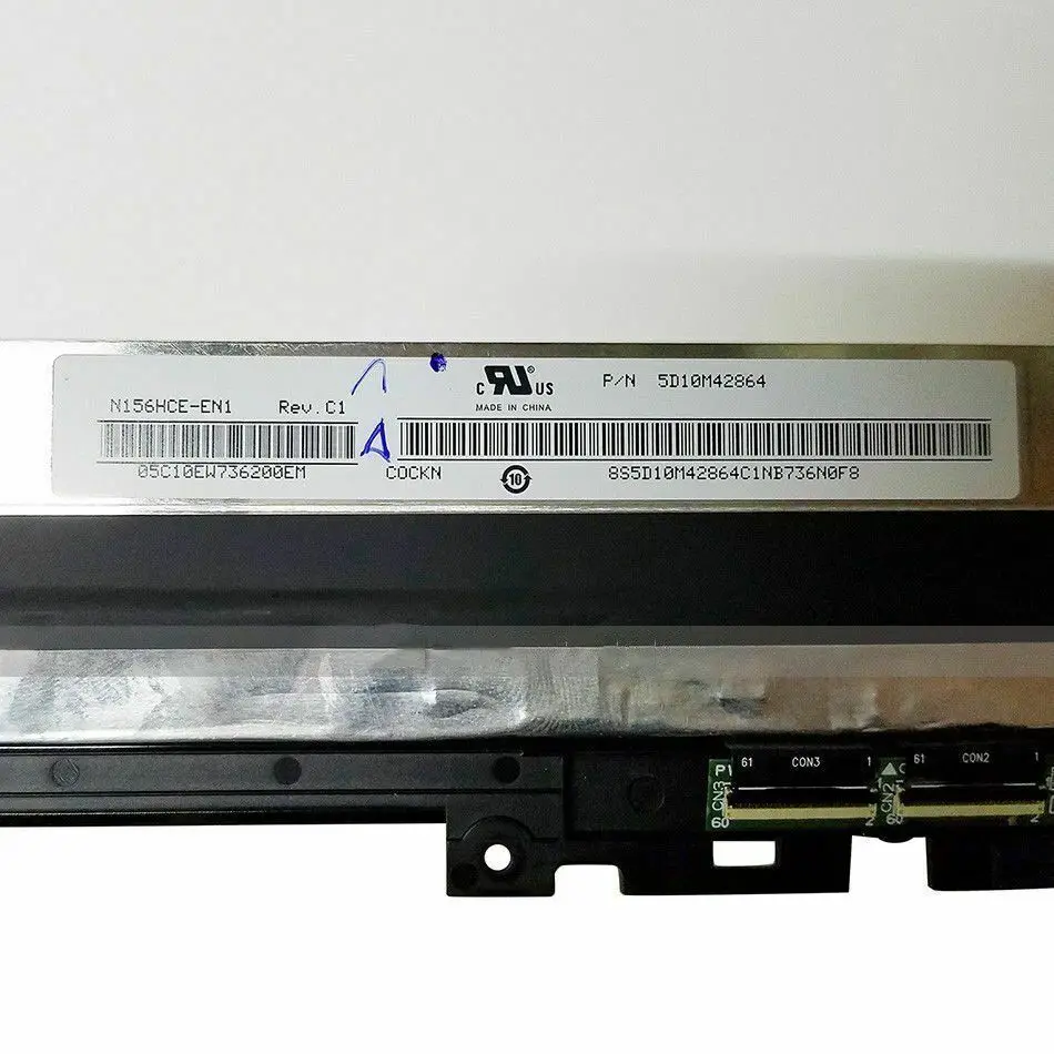 

For LENOVO YOGA 720-15 720-15IKB LCD Screen Touch Digitizer Assembly FHD QHD