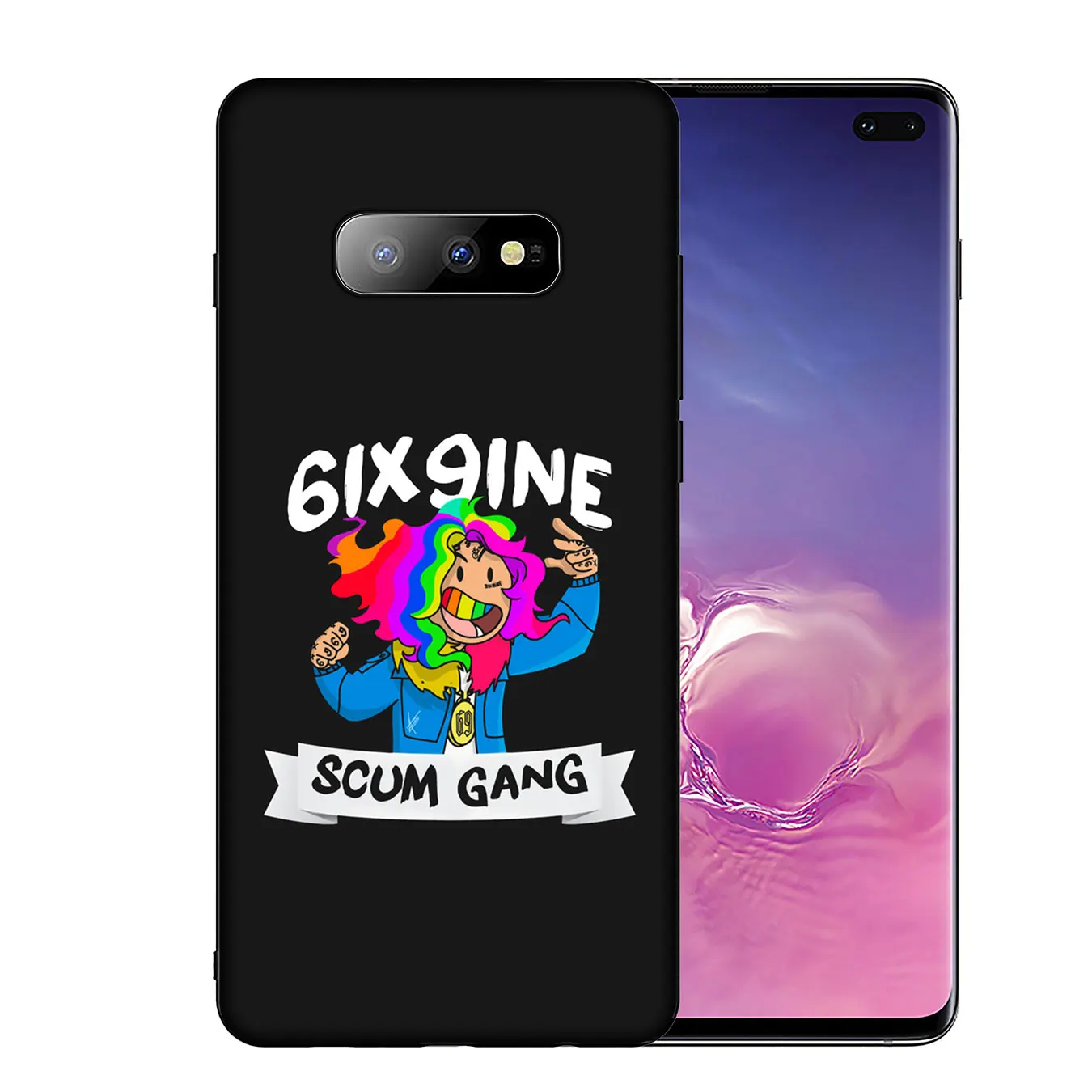 IYICAO 6ix9ine Tekashi69 Fefe Мягкий силиконовый чехол для телефона Samsung Galaxy S20 Ultra S10 Lite S9 S8 Plus S6