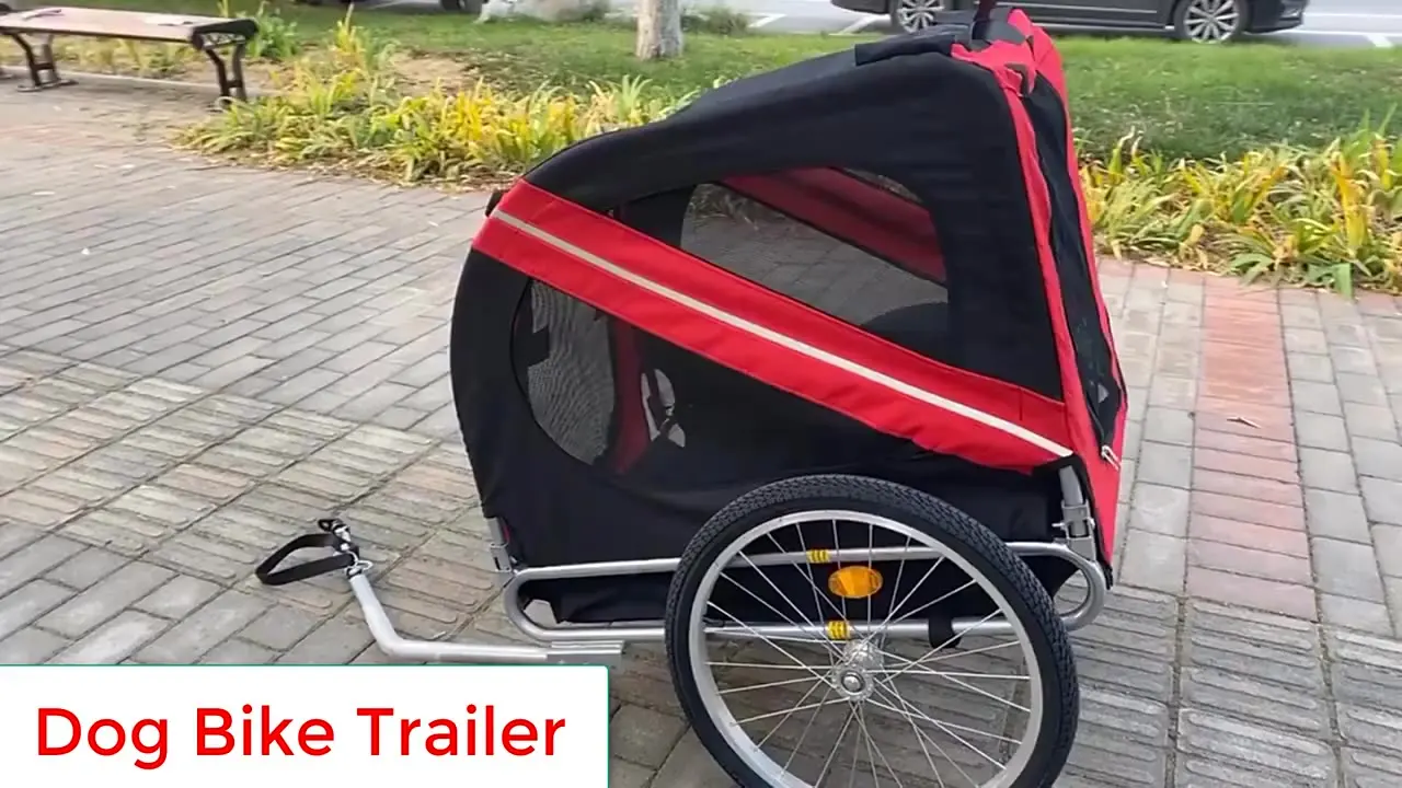 

Best sale 3 wheels bicycle trailer coupler hitch connector bicycle trailer