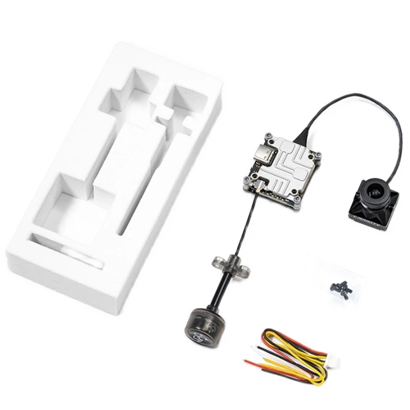 Caddx-Kit de c&aacute;maras nebulosa Pro Vista 720p/120fps HD Digital 5,8 GHz FPV transmisor y 2,1mm FOV 150 grados FPV c&aacute;mara para Dron FPV-5