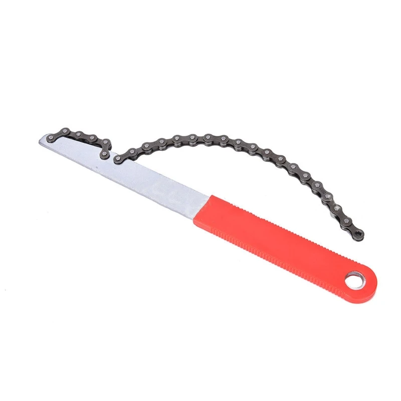 

Portable Bicycle Sprocket Remover Chain Whip Fixed Gear and Single Speed Bikes 875D