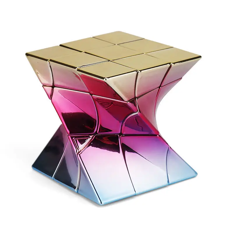 MoYu DNA 3x3x3 скрученный волшебный куб скорости 3x3 скрученные кубики пальчиковые