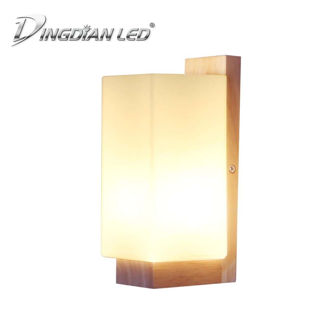 Крытый Ночной светильник современный светодиодный настенный AC85 265V E27 лампа