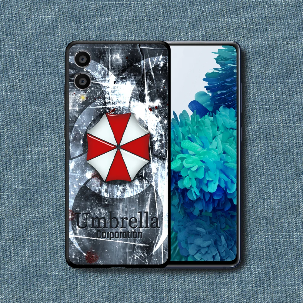 

Umbrella Corporation Phone Case For Huawei Honor 6A 7A 7C 8 8A 8X 9 9X 10 10i 20 Lite Pro Play black Bumper Silicone Shell Trend