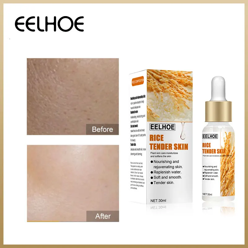 

EELHOE Face Serum Moisturizing Anti-aging Wrinkle Face Essence Hyaluronic Acid Serum Shrinks Pores Repairs Dry Loose Skin Care