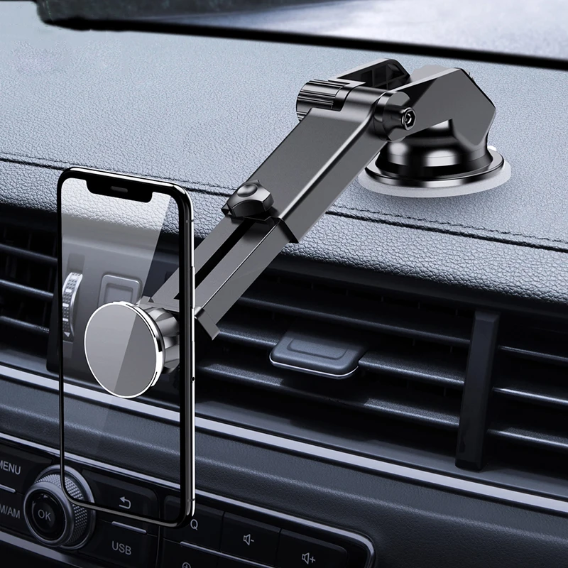 KISSCASE магнитный автомобильный держатель для телефона на магните iPhone 12 Pro 11 XR