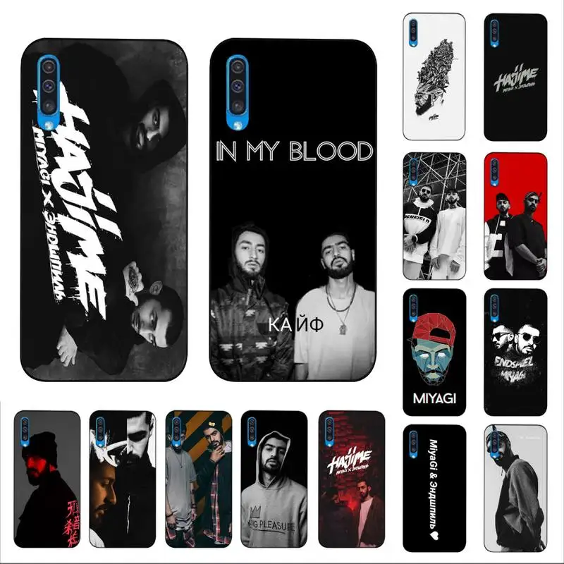 

YNDFCNB Miyagi & Andy Panda Phone Case for Samsung A30s 51 5 71 70 40 10 20 s 31 A7 A8 2018