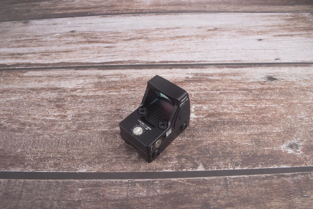 Коллиматорный прицел Mini RMR с красной точкой для виверной винтовки подходит