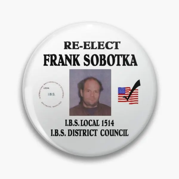 

Регулируемая мягкая булавка на пуговицах Фрэнка соботки, милая декоративная булавка на воротник, Женский креативный значок, металлическая ...