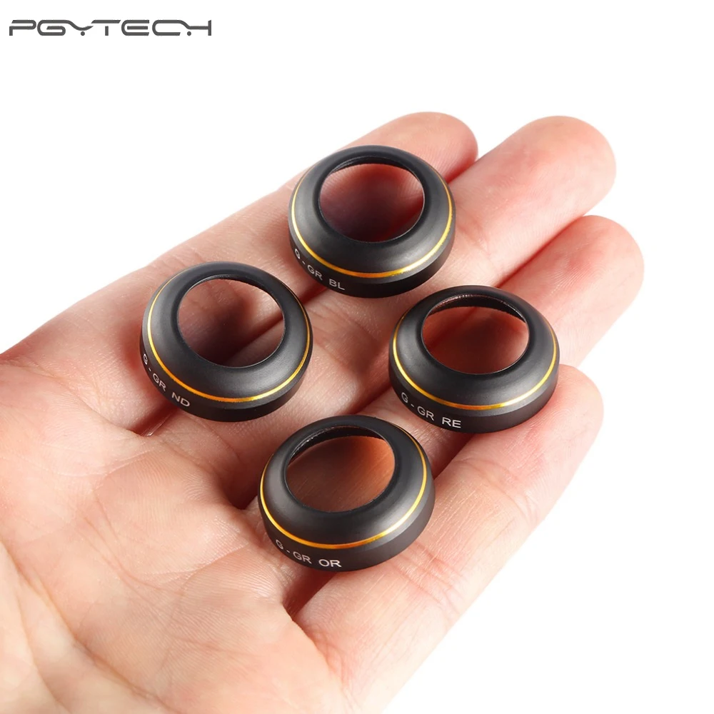 4 шт./компл. фильтры PGYTECH к объективу фильтр градиентный цвета
