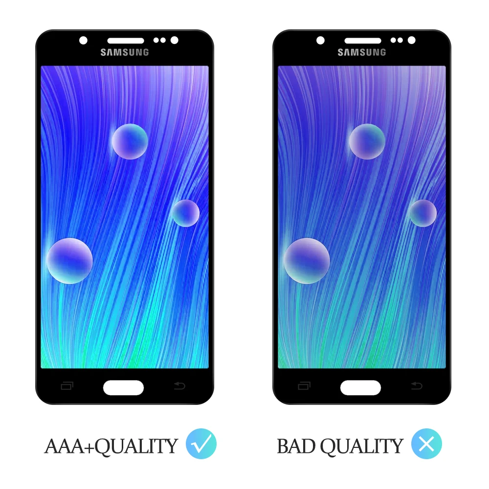 TFT J510 дисплей для samsung Galaxy j5 J510 J500 F FN G Y M H DS кодирующий преобразователь сенсорного экрана в сборе рамка кнопка Home