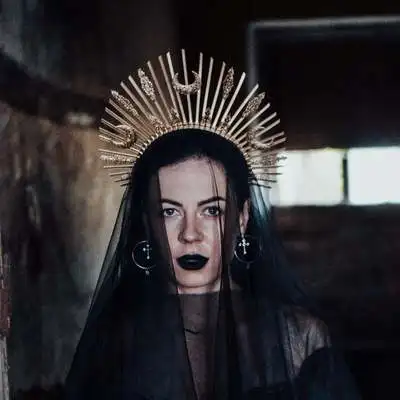 Повязка на голову с шипами в виде короны гало головной убор для вечеринки