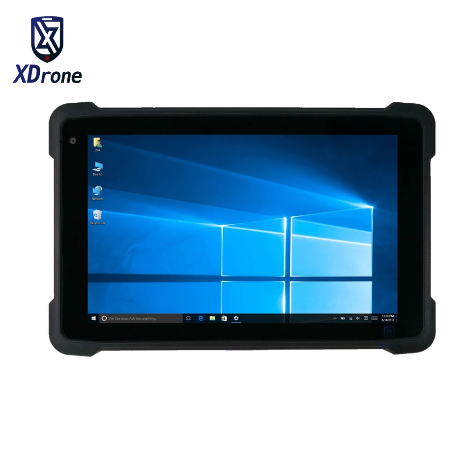 2021 Kcosit K81F прочный Windows 10 домашний планшетный ПК Intel Z3735F 8 &quot2 Гб ОЗУ 64 ПЗУ 4G LTE IP65
