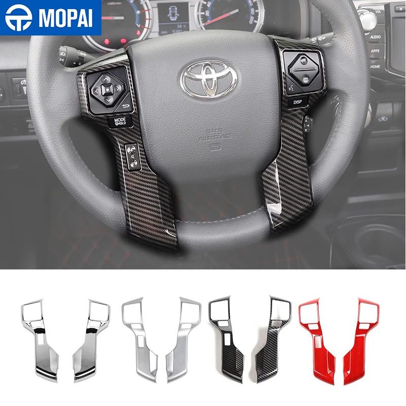 

Наклейки на руль автомобиля MOPAI, для Toyota 4Runner 2010