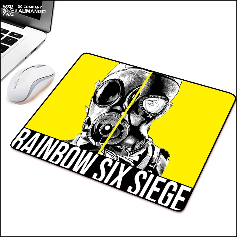 

Gaming Mouse Pad Gamer Rainbow Six Siege Computer Mat Pc Accessories Mousepad Company Mausepad Carpet Keyboard Anime Laptop Pads