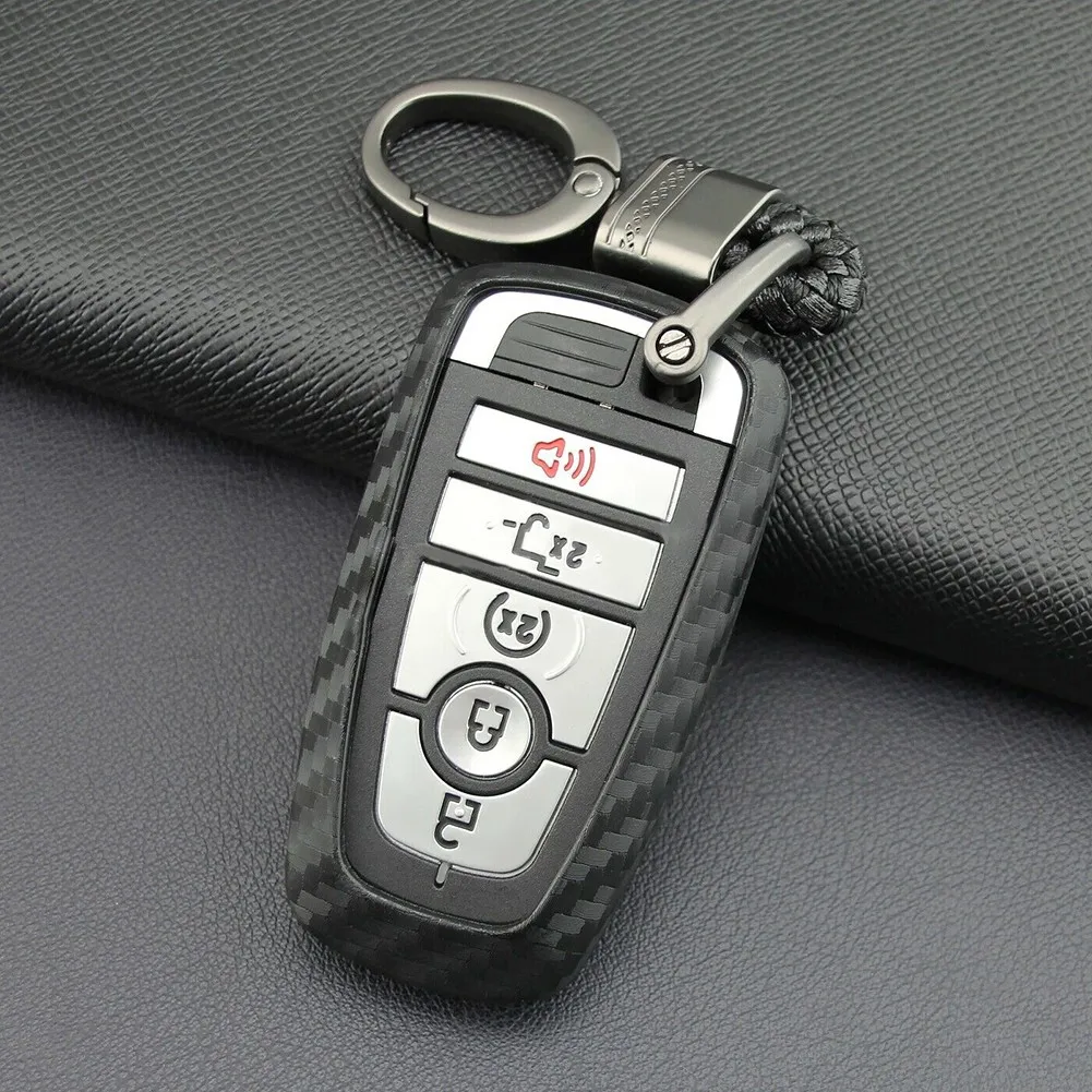 

Accessories Key Fob For Ford Fusion Explorer Mondeo Silica Gel High Quality