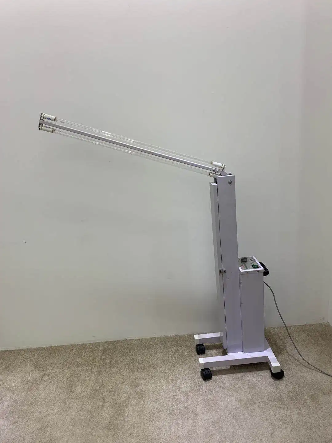 

CE PT-505 Stainless steel 30w ultraviolet germicidal lamp Portable Disinfection mobile cart