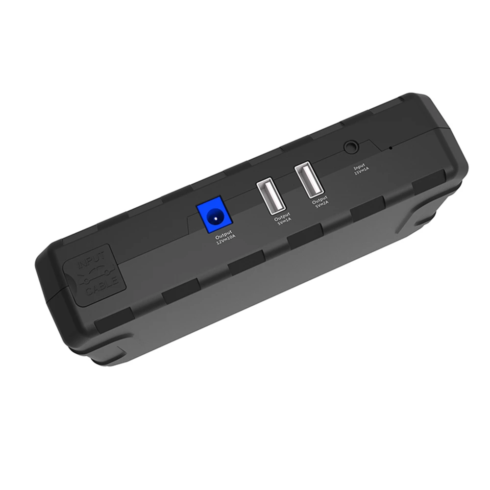 CARKU 1000A 16800mAh автомобильный стартер 12V светодиодный двойной USB аварийный внешний аккумулятор Комплект портативное автомобильное зарядное устройство