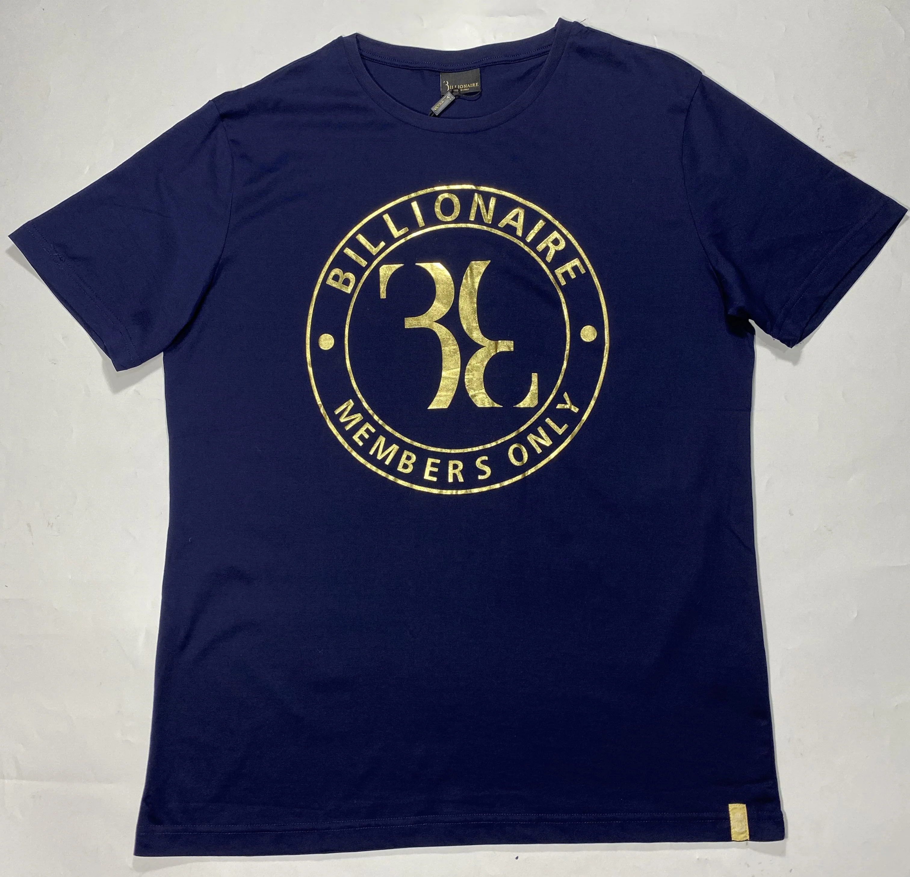 

Billionaire 2021 t-shirts shirtsShort sleeve cotton clothes round neck t shirt for men Free shipping size M~XXL