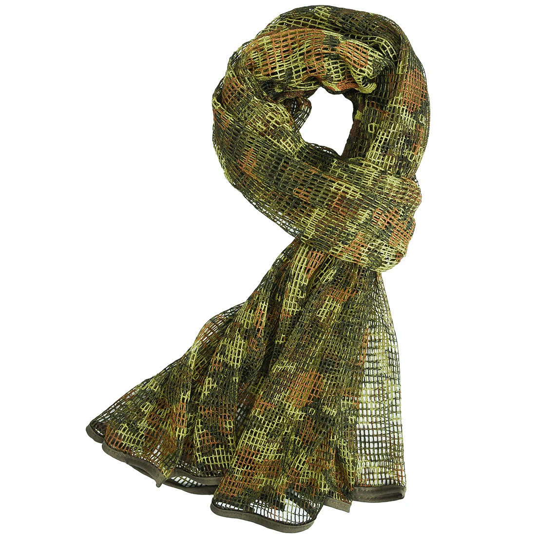 

Tactical Scarf Camouflage Mesh Net Scarves Military Camo Scarfs Outdoor Sport Sniper Face Veil Wargame Camping Hunting Cycling