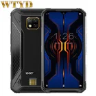 Смартфон Doogee S95 Pro защищенный, IP68IP69K, 6,3 дюйма, 8 + 128 ГБ, тройная камера 48 МП, Беспроводная зарядка, распознавание лица, NFC