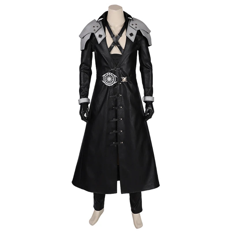 Аниме Final Fantasy Косплей костюмы Sephiroth Костюм Униформа Хэллоуин Карнавал Вечерние
